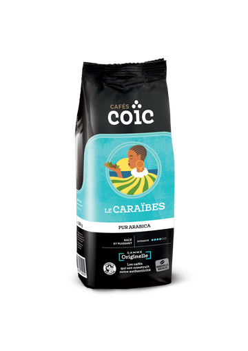 Café Le Caraïbes, 250 gr Moulu